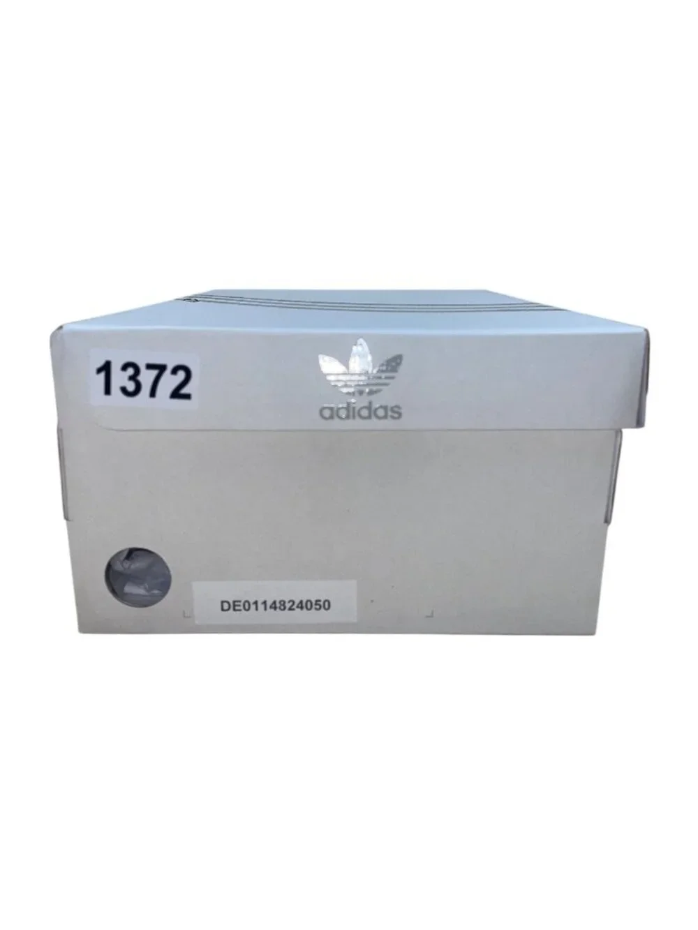 Mi Adidas Women’s Red Suede & White Leather Marriott Samba Sneakers Sz 8.5 - Picture 9 of 9